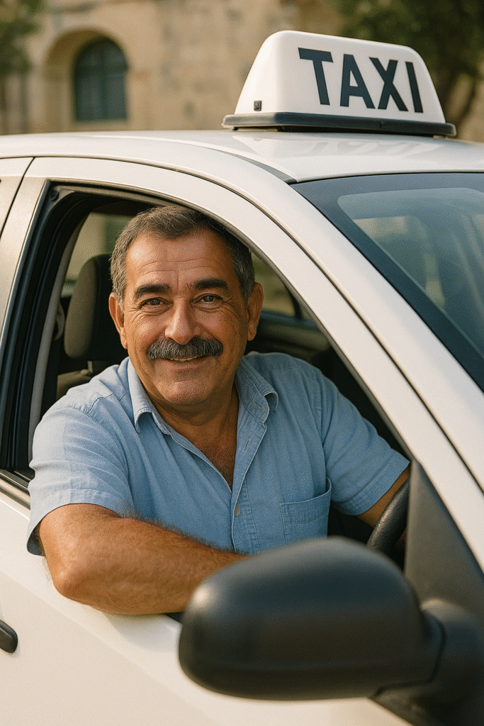 Mario Grech Taxi Driver Luzzu Tours Review