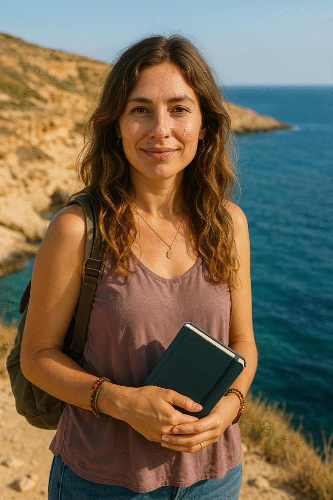 Sarah Thompson Travel Blogger Luzzu Tours Review