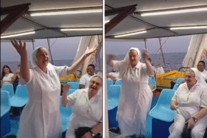 Dancing Nun Malta
